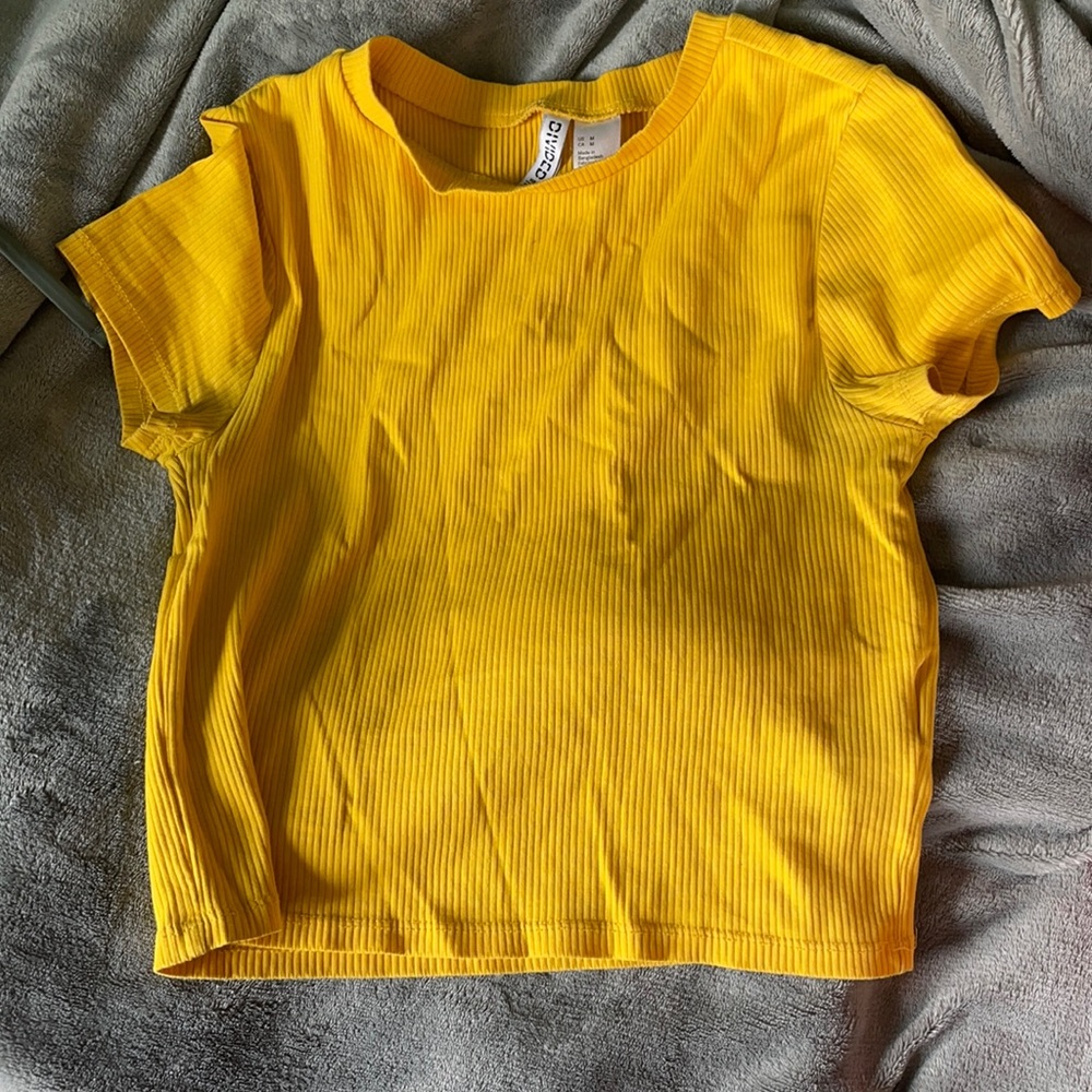 Bodycon Cropped H&M tee